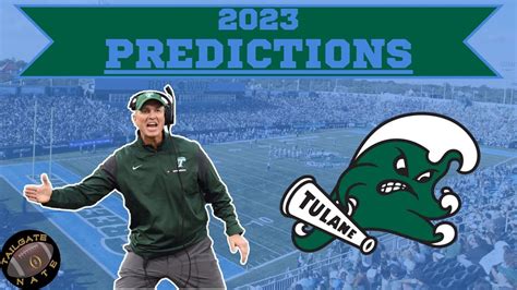 2023 Tulane Football Predictions - YouTube