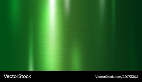 Green metal texture background Royalty Free Vector Image