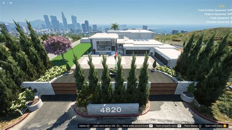 2021 Modern Mansion [MapEditor] 3.0 – GTA 5 mod