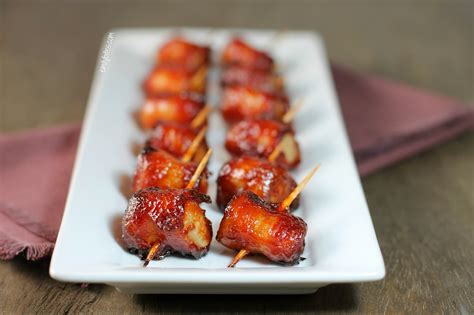 Bacon-Wrapped Water Chestnuts | Pinnutty.com