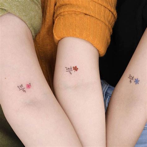 Three siblings tattoo ideas photos