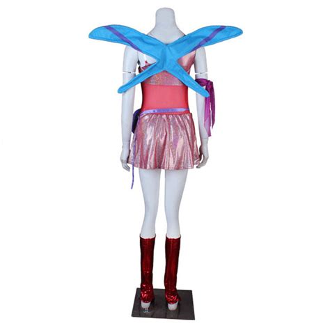 Winx Club Season 1 Musa Cosplay Costume – Winkcosplay