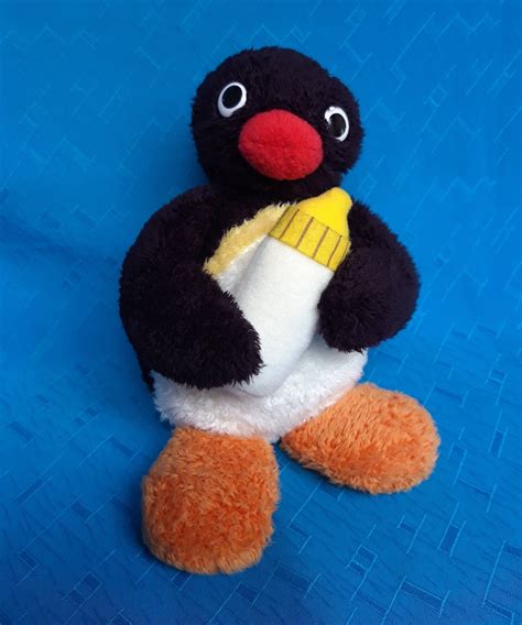 Pingu Baby Milk Bottle Banpresto Plush Stuffed Doll Soft Toy - Etsy in 2022 | Milk bottle baby ...