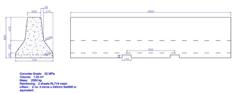 Concrete New Jersey Barrier wholesale traffic safety product