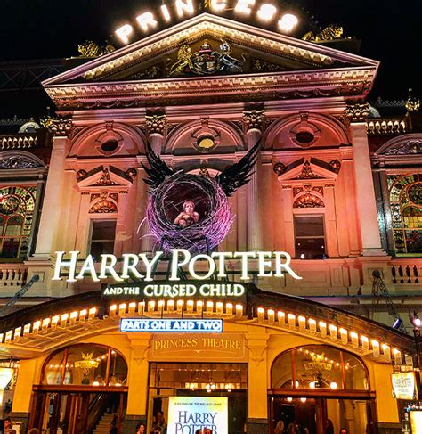 Princess Theatre Harry Potter