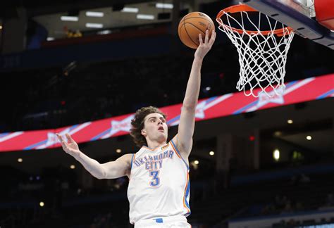 Thunder Rookie Josh Giddey Out Monday with Injury: ‘He Could Miss Some ...