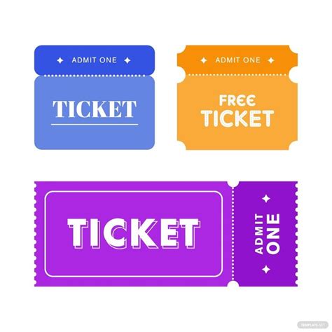 Train Ticket Vector in Illustrator, SVG, JPG, EPS, PNG - Download | Template.net