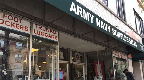 Army Navy Surplus store downtown will close