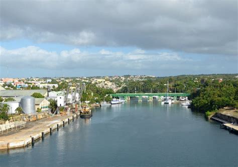 Cruise Ship Port in La Romana Stock Image - Image of ocean, ship: 85636375