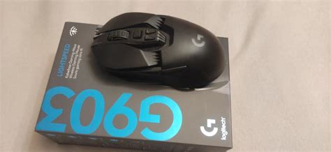 Logitech G903 Lightspeed wireless