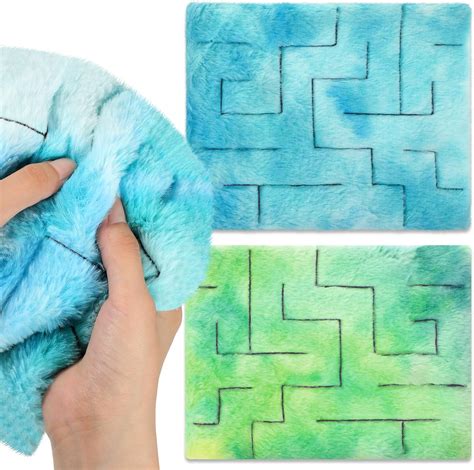 Amazon.com: 2 Pack Marble Maze Mat Fidget Sensory Tactile Sensory Toys ...