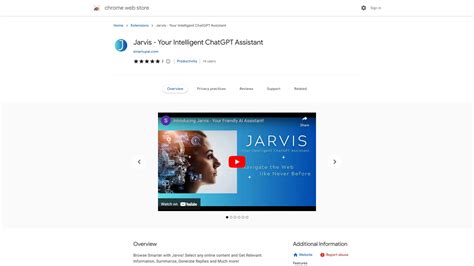 Jarvis AI Assistant: Streamline browsing with intuitive Chrome ...