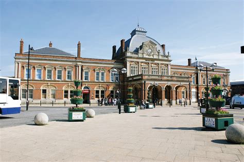 Norwich railway station (1844) | Train station, Railway station, Train journey