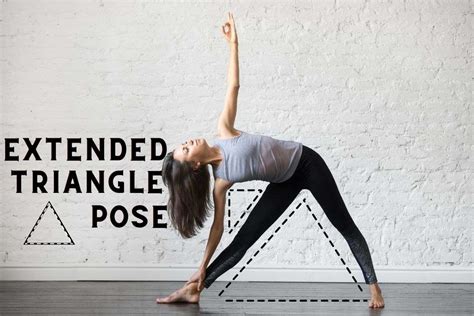 Utthita Trikonasana (Extended Triangle Pose): Steps, Benefits ...