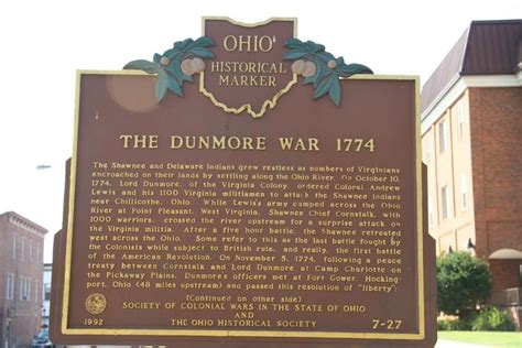 Lord Dunmore's War - Alchetron, The Free Social Encyclopedia