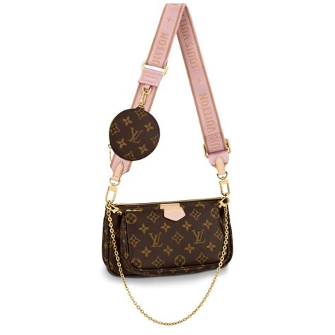 MRJC # LV MULTI POCHETTE SHOULDER SLING BAG LOUIS VUITTON FASHION WOMEN BAGS W/BOX COD | Shopee ...