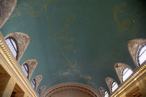 Grand Central Terminal - Ceiling | Midtown Manhattan | Pictures ...