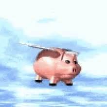 Flying Pigs GIFs | Tenor