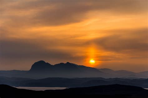 Suilven Sunrise | Sunrise, Sunrise pictures, Scottish landscape