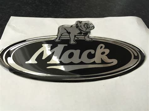 Mack bulldog Logos