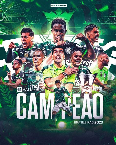 Palmeiras conquista o título de campeão Brasileiro 2023 - Rede Web TV