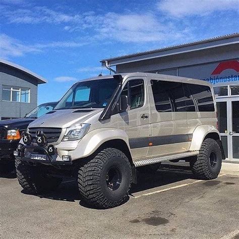 Icelandic Sprinter | Mercedes benz vans, Mercedes benz trucks, 4x4