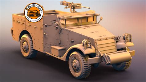 M3A1 Scout Car - Military Scales