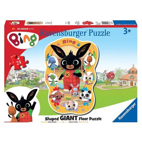 Bing Giant 24 Piece Shaped Floor Puzzle (5563) - Character Brands