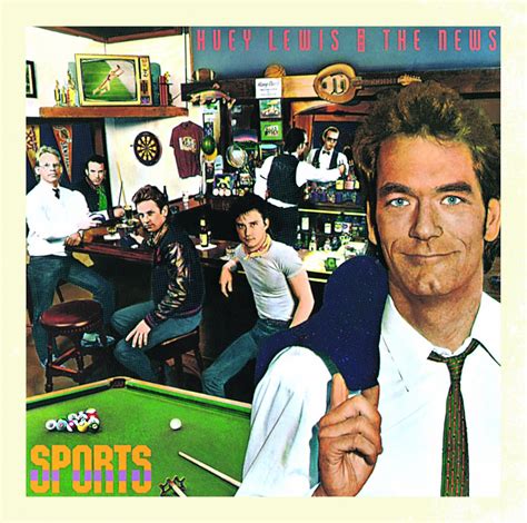 FORGOTTEN MUSIC #40: SPORTS (30th Anniversary Edition) By Huey Lewis & The News | GeorgeKelley.org