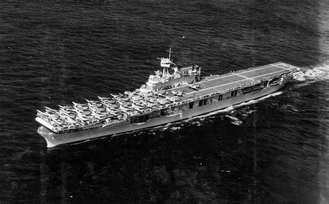 [Photo] USS Enterprise underway, circa 1937, location unknown | Aircraft carrier, Wwii aircraft ...