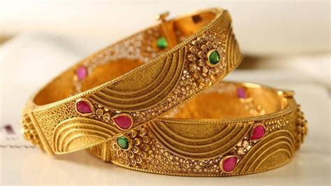 Different Types Of Bangles Designs 2019 | Indian Jewellery Design 2019 ...