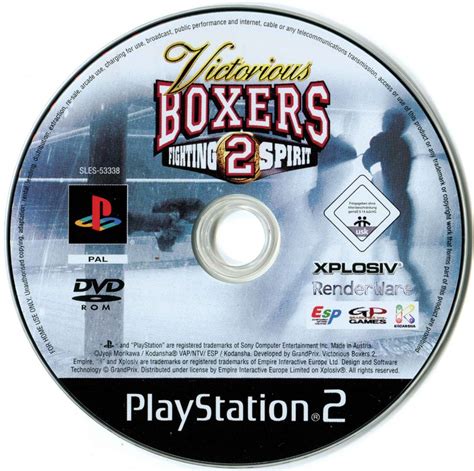 Victorious Boxers 2: Fighting Spirit (2004) PlayStation 2 box cover art ...