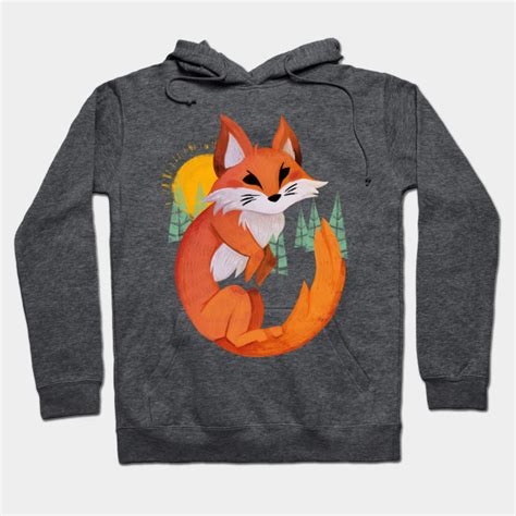 Fox - Fox - Hoodie | TeePublic