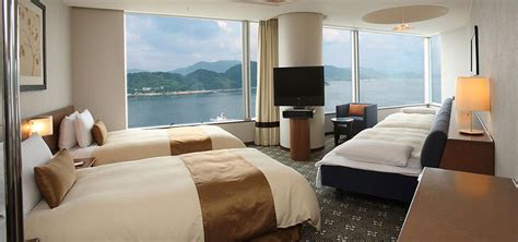 Superior Floor Luxury Family Room With View Bath , Accommodation in Grand Prince Hotel Hiroshima