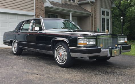 071422 – 1991 Cadillac Brougham d’Elegance – 1 | Barn Finds