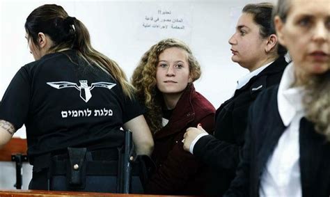 Israeli Forces Kidnap 16-Year-Old Ahed Tamimi And Her Entire Family ...