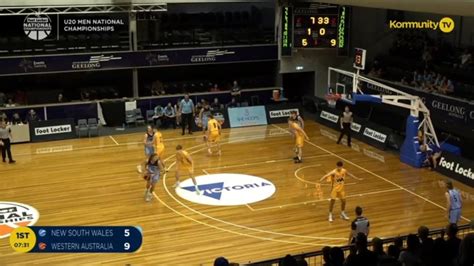 Basketball Australia U18 Nationals, Kevin Coombs Cup live stream ...