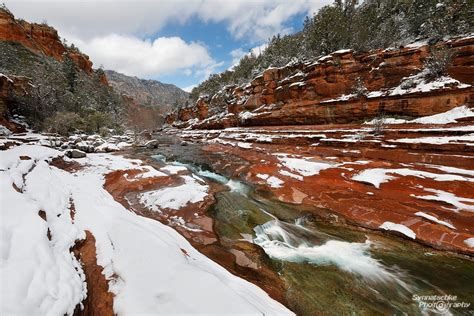 Slide Rock State Park in Winter | Around Sedona | Arizona | USA | Synnatschke Photography