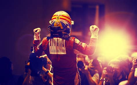 Ferrari Formula 1 Fernando Alonso Singapore Photo wallpaper | 2560x1600 ...