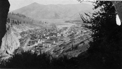 Creede, Colorado, 1918 | History Colorado