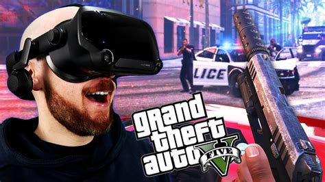 GTA 5 In Virtual Reality Is AWESOME - YouTube