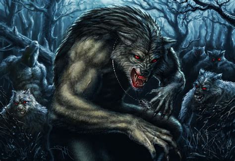 Werewolf Wallpapers - WallpaperSafari