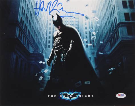 Hans Zimmer Signed "The Dark Knight" 11x14 Photo (PSA COA)