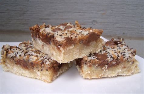 Magic Chocolate Toffee Squares | Recipe | Toffee squares, Chocolate toffee, Peanut butter bark