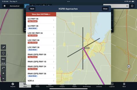 How to find NOTAMs in ForeFlight and Garmin Pilot - Welcome aviators.