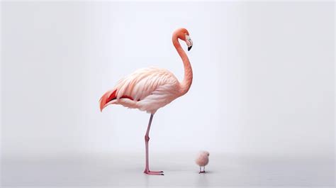 Premium AI Image | flamingo bird close up