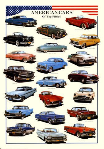 Antique Cars Names