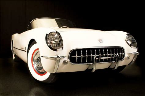 1953 CHEVROLET CORVETTE CONVERTIBLE