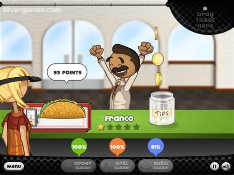 Papa's Taco Mia! - Spiele Papa's Taco Mia! Online auf SilverGames