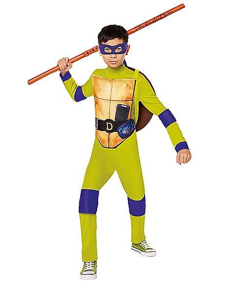 Kids Donatello Costume - Teenage Mutant Ninja Turtles - Spirithalloween.com